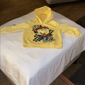 Pull over sweat shirt